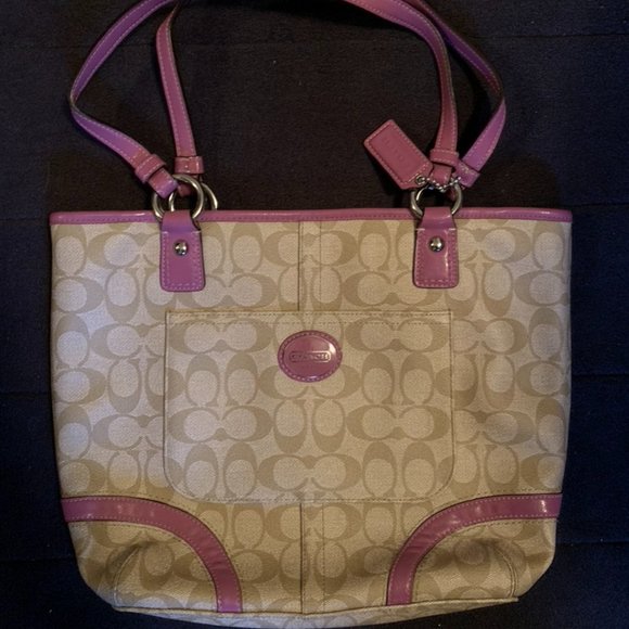 Coach Tote - Picture 1 of 3